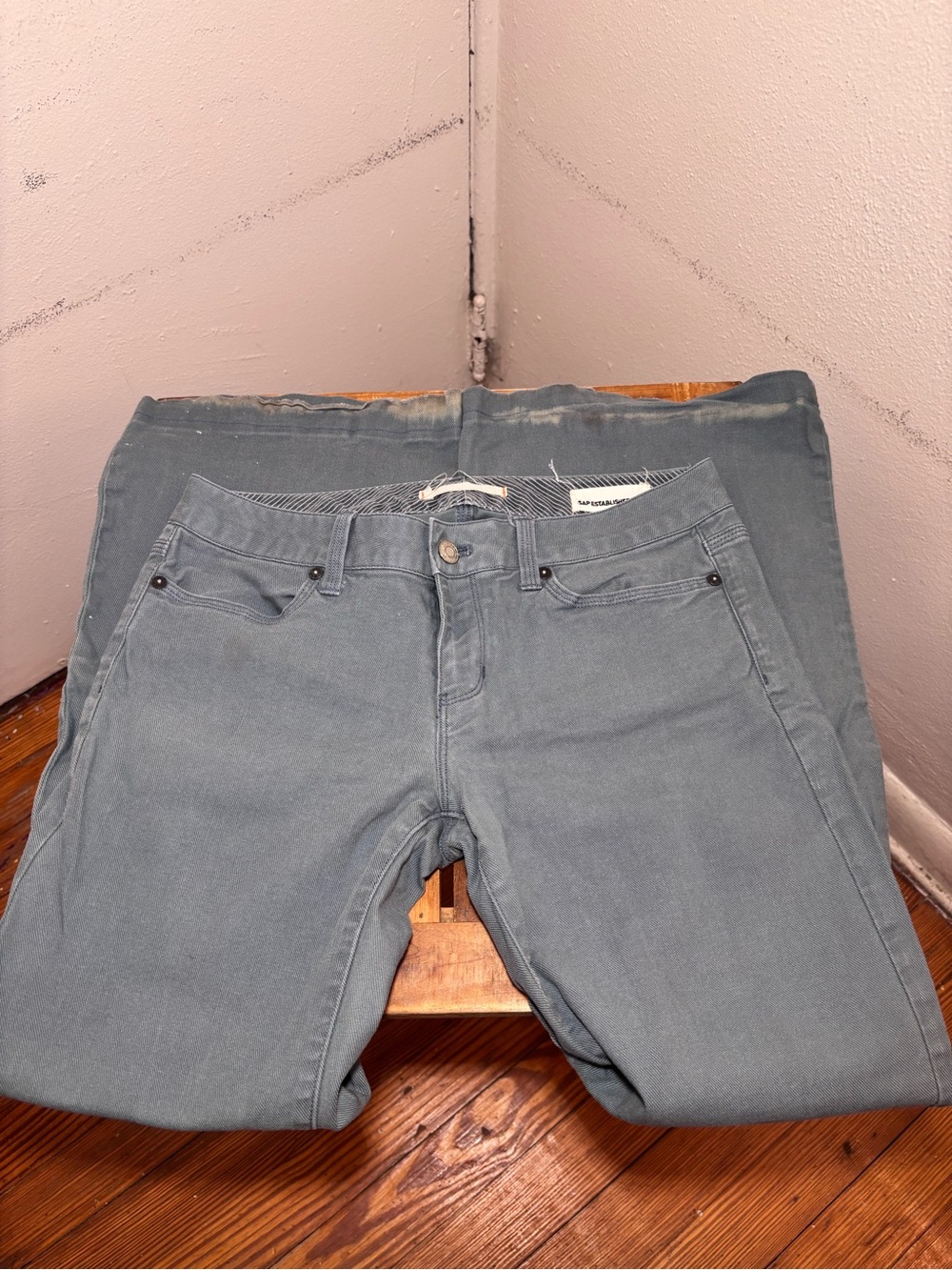 Vintage Y2K Gap Flare Leg Jeans